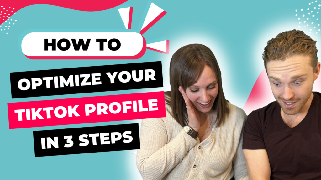 Learn how to optimize your tiktok and instagram profiles