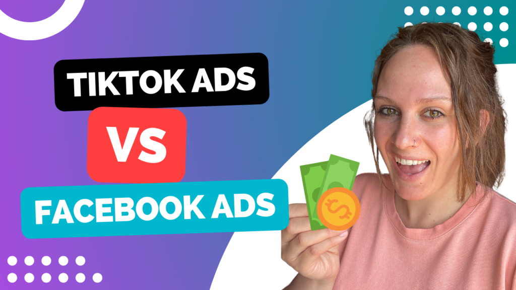 What's the difference between facebook ads and tiktok ads? 2023